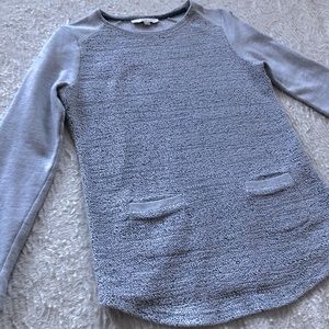 LOFT size small sweater gray. Shirt top